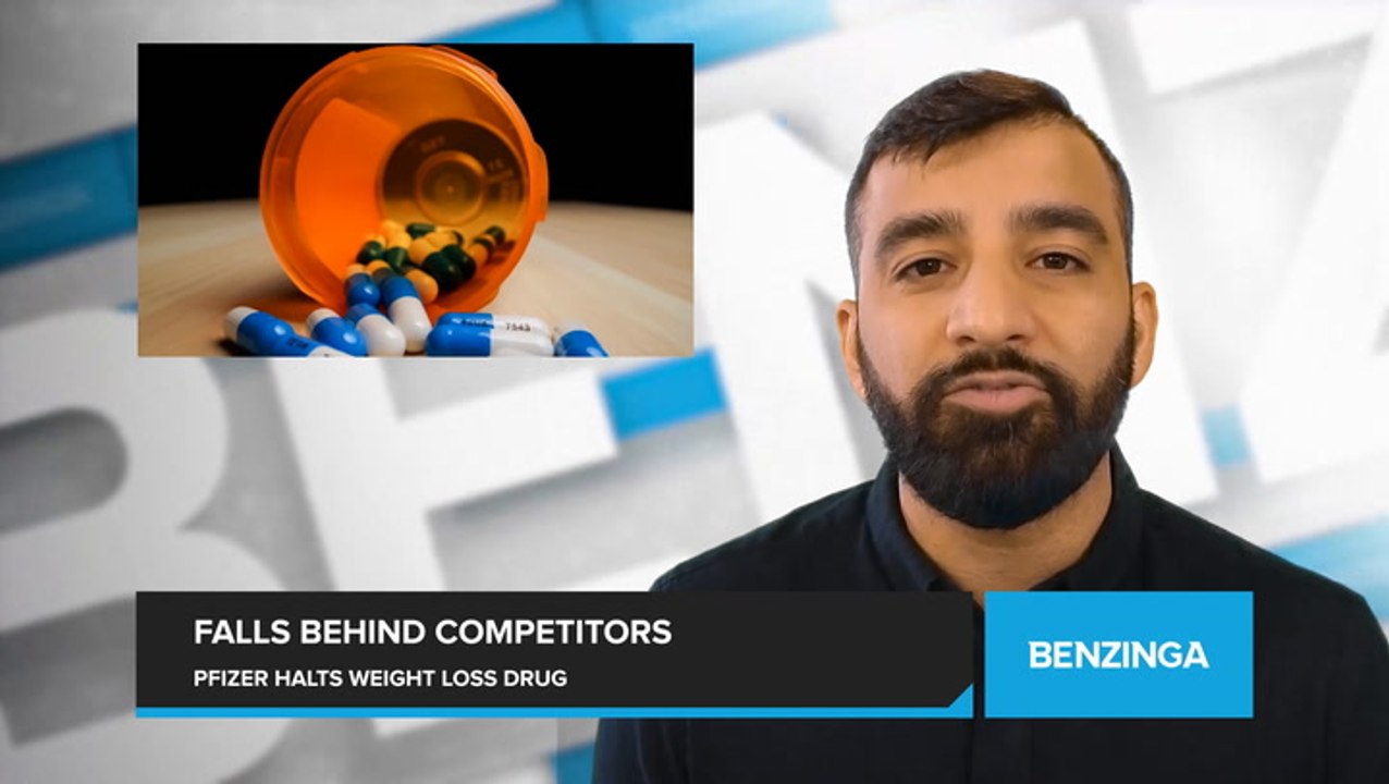 Pfizer Halts Development of Weight Loss Pill Due to High Rates of Side