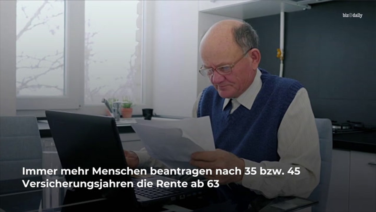 Rentensystem vor dem Zusammenbruch? Das muss passieren