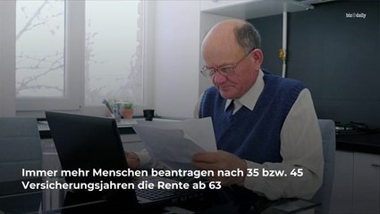 Rentensystem vor dem Zusammenbruch? Das muss passieren