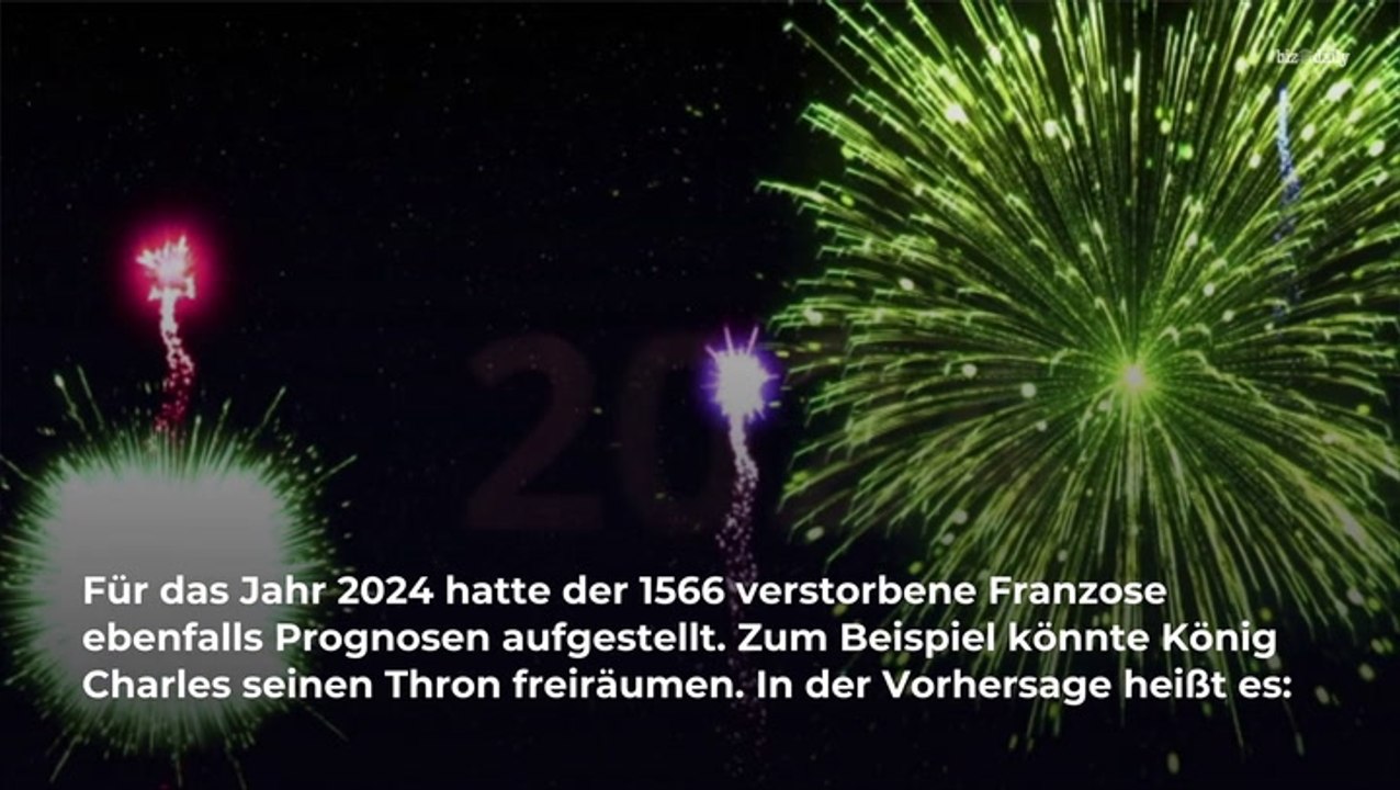 Nostradamus: diese düsteren vorhersagen für 2024 hat er