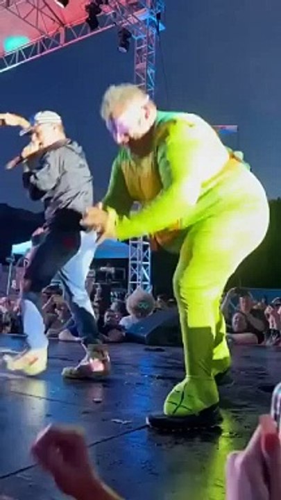 Stage Dive Funny