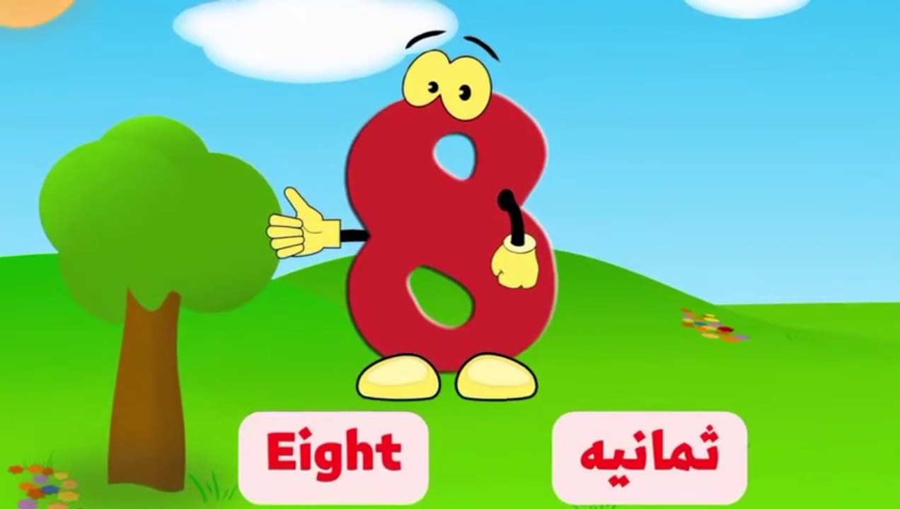 تعلم الأرقام باللغة الانجليزية