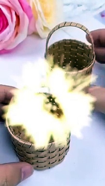 Ide kreatif dari kertas #diy