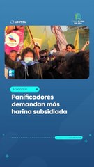 Panificadores demandan más harina subsidiada