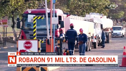 YPFB denuncia desvío de combustible