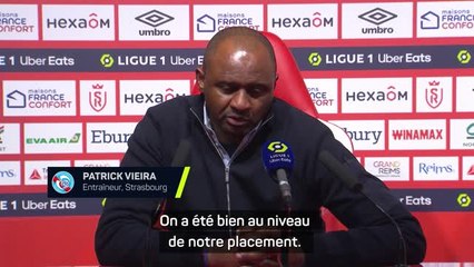 14e j. - Vieira : "Si on marque le premier but..."