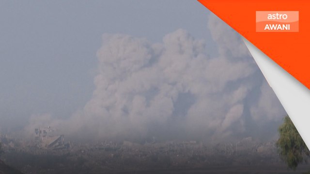 Serangan balas dendam Israel ke atas Gaza bersambung semula