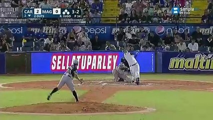 LVBP: Wilmer Flores conecta sencillo en su primer turno de esta temporada