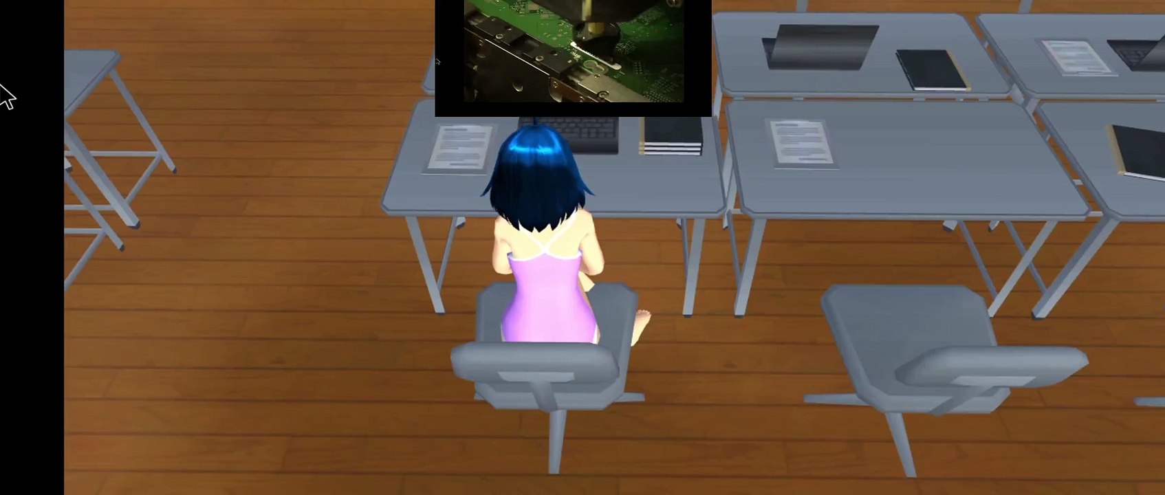 Sakura School Simulator + Fujitsu TS Mainboard Production Augsburg + Luna Tamuwu