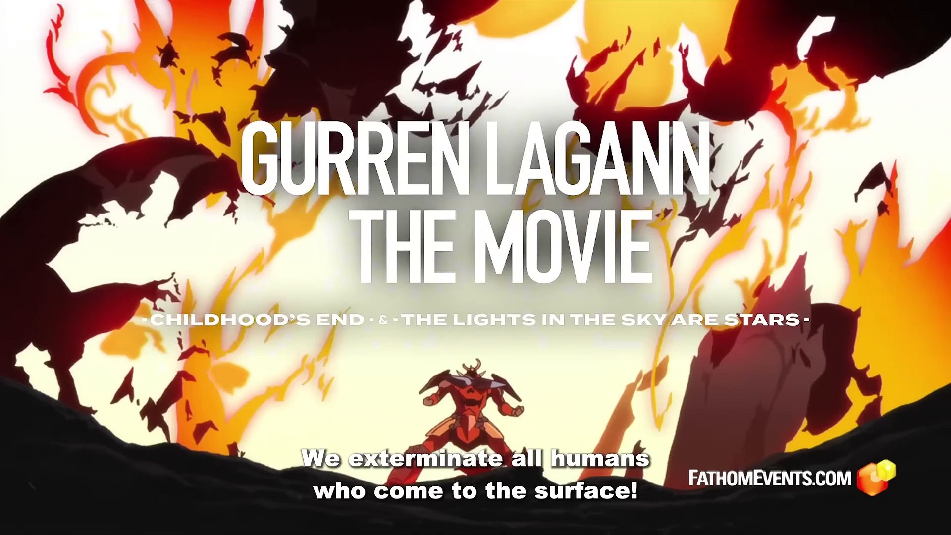 Gurren Lagann The Movie: Childhood's End