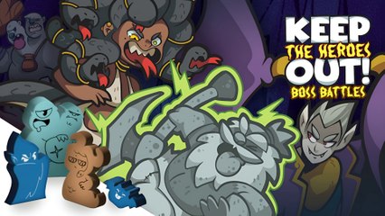 KEEP THE HEROES OUT: Boss Battles