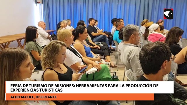 Feria de Turismo de Misiones: herramientas para la producción de experiencias turísticas