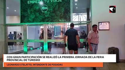 Con gran participación se realizó la Primera jornada de la Feria Provincial de Turismo