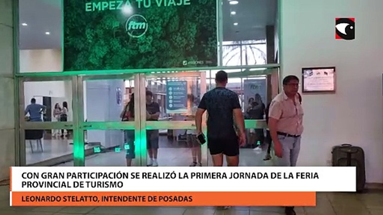 Con gran participación se realizó la Primera jornada de la Feria Provincial de Turismo