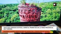 Tras una jornada exitosa, cerró el primer día de la Feria Provincial del Turismo