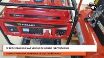 Se registran buenas ventas de Grupo electrógeno