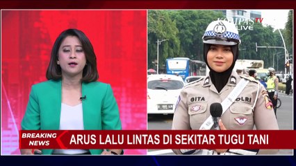 Munajat Kubro 212 Digelar di Monas, Arus Lalu Lintas di Sekitar Kawasan Tugu Tani Padat!