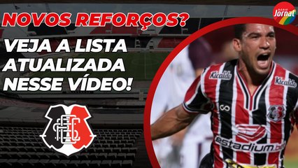 SANTA CRUZ chega a NOVE reforços para 2024; veja lista atualizada