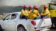 Descartan incendio en La Primavera; trabajan con uso de fuego a manera de prevención