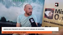 Oberá dice presente en la feria de turismo de misiones