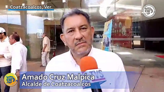 Inversiones federales y extranjeras, un ascenso en la historia de Coatzacoalcos: Amado