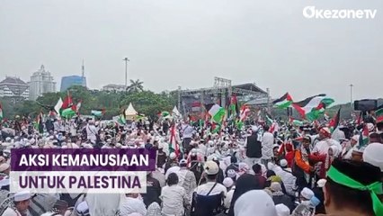 Peserta Aksi Munajat Kubro 212 Mulai Berdatangan ke Monas dan Masjid Istiqlal