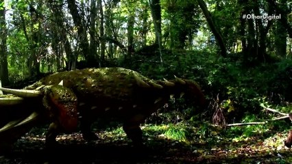 IA contesta visão de que asteroide matou os dinossauros