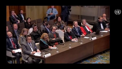 ALI APPEALS TO CARICOM & INT'L COMMUNITY