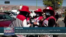 Un tercio de los voluntarios bolivianos para el censo ya están registrados