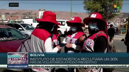 Un tercio de los voluntarios bolivianos para el censo ya están registrados