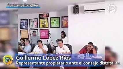 Integrantes del Consejo Distrital 11 se comprometieron el vigilar próximo proceso electoral