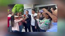 PRM inscribe candidatura de Carolina Mejía a la alcaldía del DN