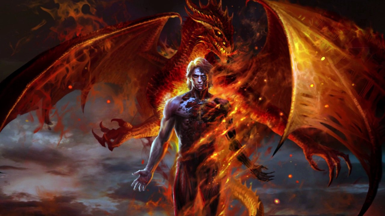 Das Tier, das von der Erde aufsteigt (aus Nordamerika).