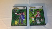 Pokemon The Series: XYZ Vols. 1-2 DVD Unboxings