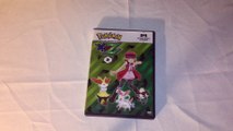 Pokemon The Series: XYZ Vol. 2 DVD Unboxing