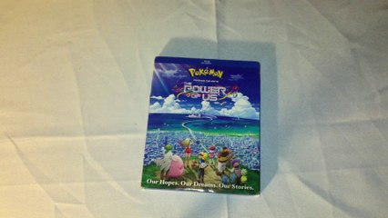 Pokemon The Movie: The Power of Us Blu-Ray Unboxing