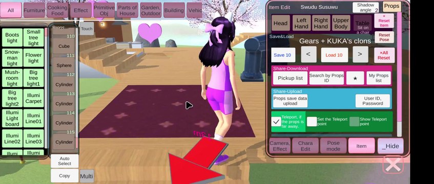 Sakura S., Old wood studio 0.2.1 + Backprops 0.1.0 + Robo production 0.1 howto (imports)