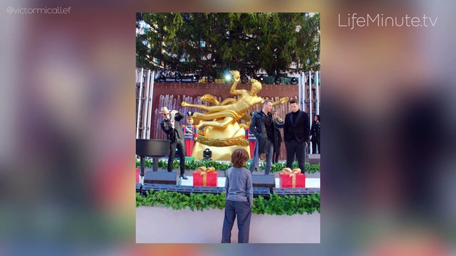 Vocal Quartet, The Tenors, Talk New Album and Perform Two Holiday Classics from Their Latest Release, Christmas with The Tenors