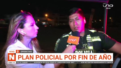Despliegue policial en la ciudad por el 'Plan Navidad Segura'