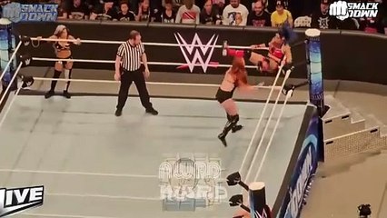 Zelina Vega & Michin vs Alba Fire & Isla Dawn (FULL DARK Match) - WWE Smackdown (December 1 2023) Live