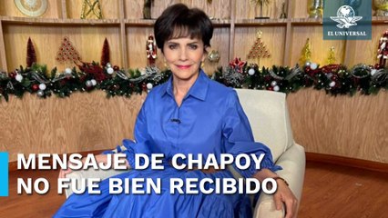 Pati Chapoy publica mensaje electoral e internautas le piden no opinar sobre el tema