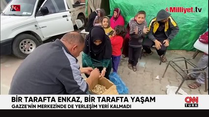 Gazze'de yalnızca yıkıntı kaldı!