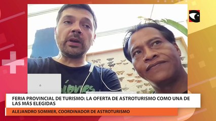 Feria provincial de turismo la oferta de astroturismo como una de las más elegidas