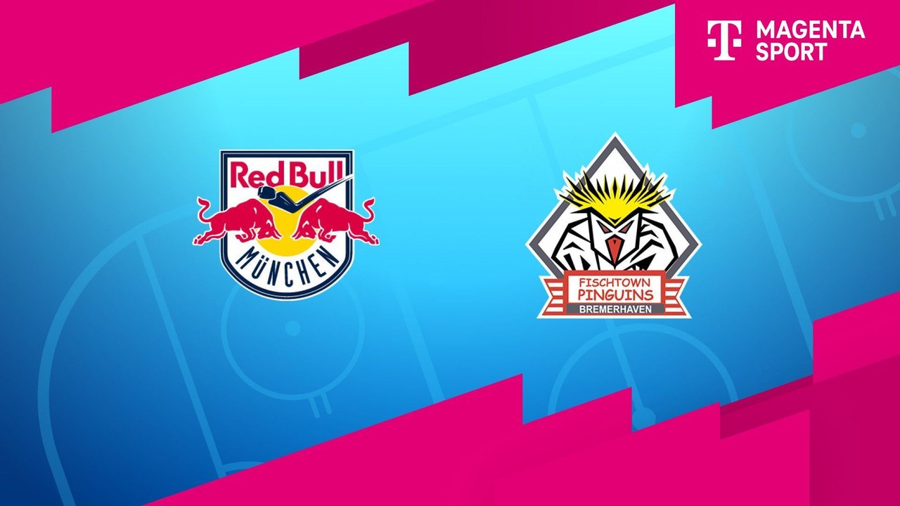 EHC Red Bull München - Pinguins Bremerhaven (Highlights)