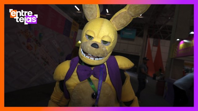 Cosplayers mirins roubam a cena na CCXP23