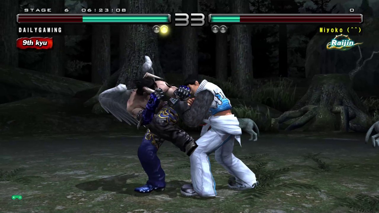 Devil Jin vs Jin Tekken 5 Dark Resurrection Gameplay 4K 60 FPS