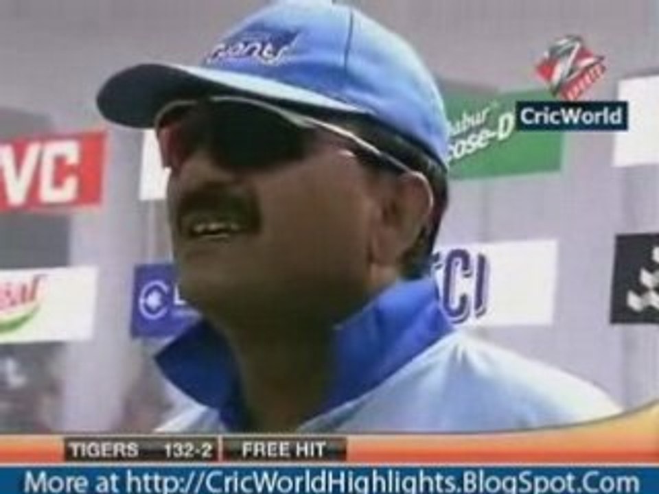 ICL 26th Match Part 2 Giants v Tigers Highlights