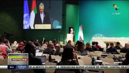 Avanza la COP28 sobre cambio climático en Dubai