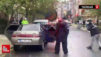 Tekirdağ'da otomobile silahlı saldırıya 5 tutuklama