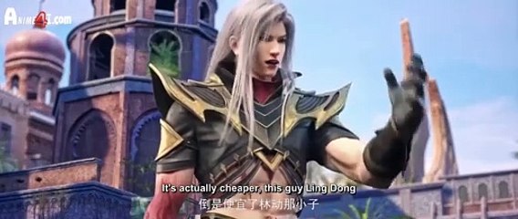 Martial Universe (Wu Dong Qian Kun) S4 Ep.3 English Sub